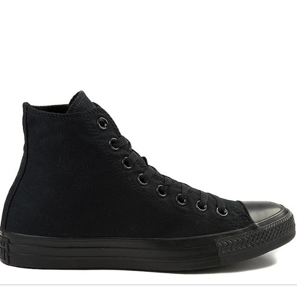 All black high top converse! - Picture 1 of 5